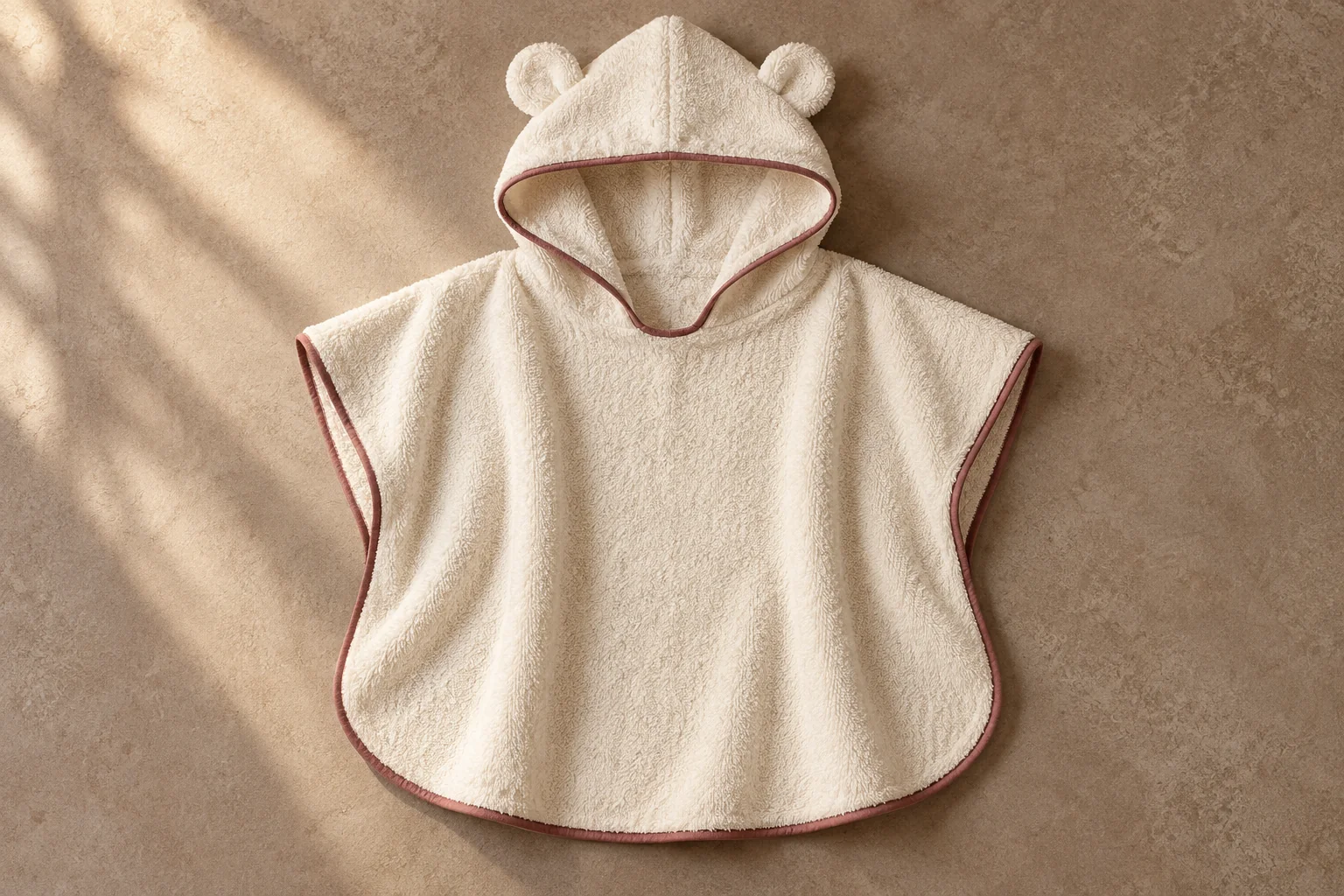 Ponchos para bebé — imagen ilustrativa del producto