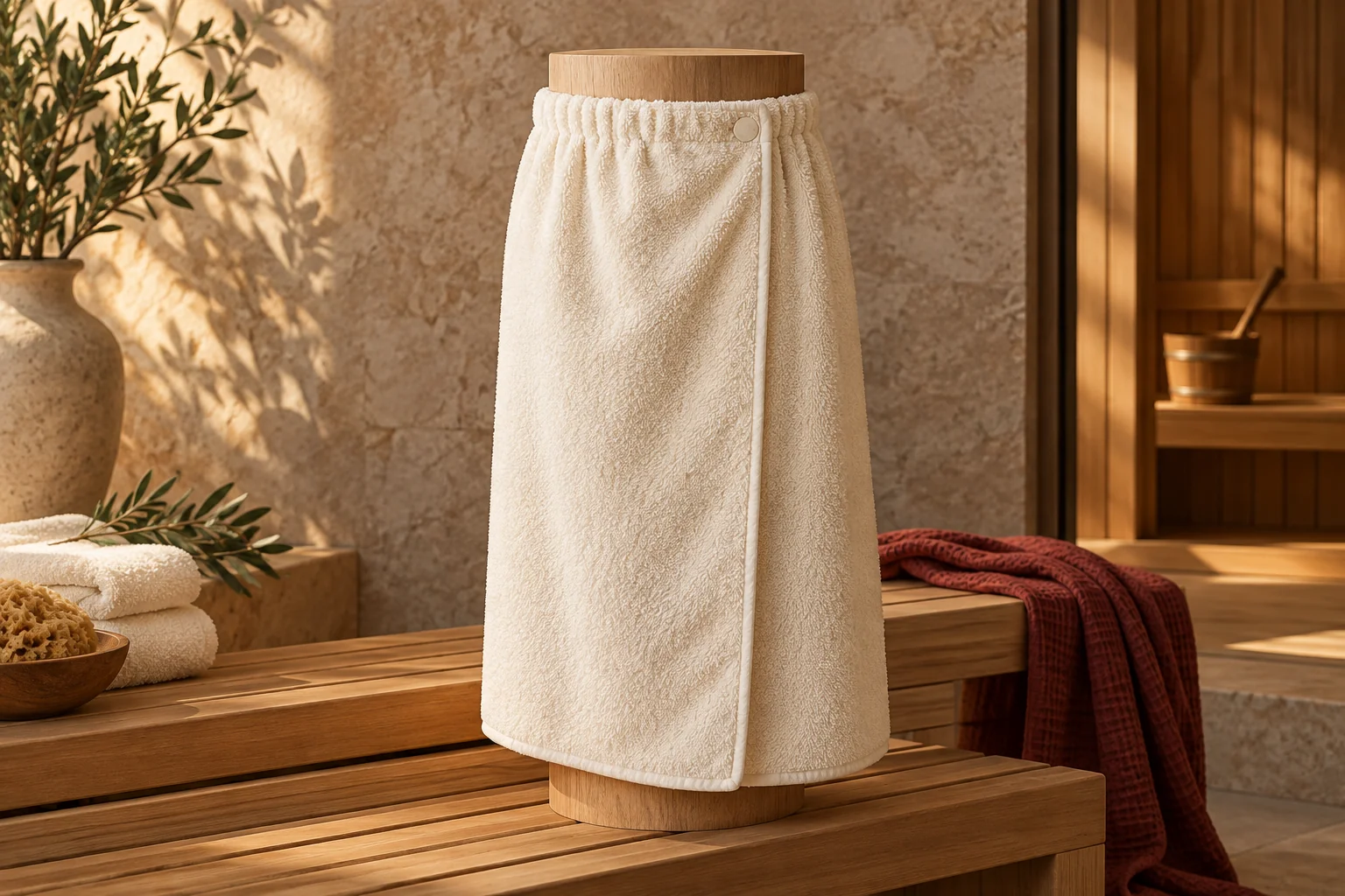 Pareos de sauna — imagen ilustrativa del producto